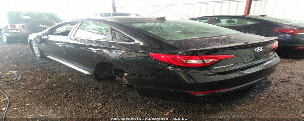 5NPE34AF0HH485813 2017 HYUNDAI SONATA photo no. 3