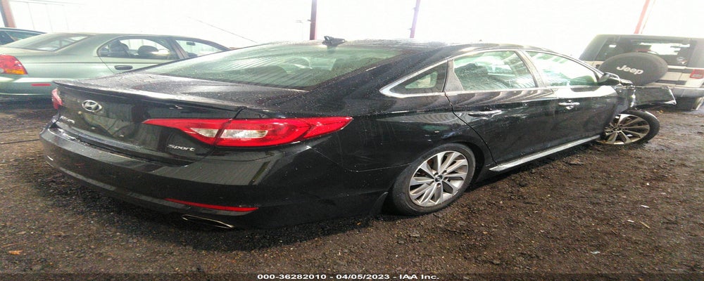 5NPE34AF0HH485813 2017 HYUNDAI SONATA photo no. 4