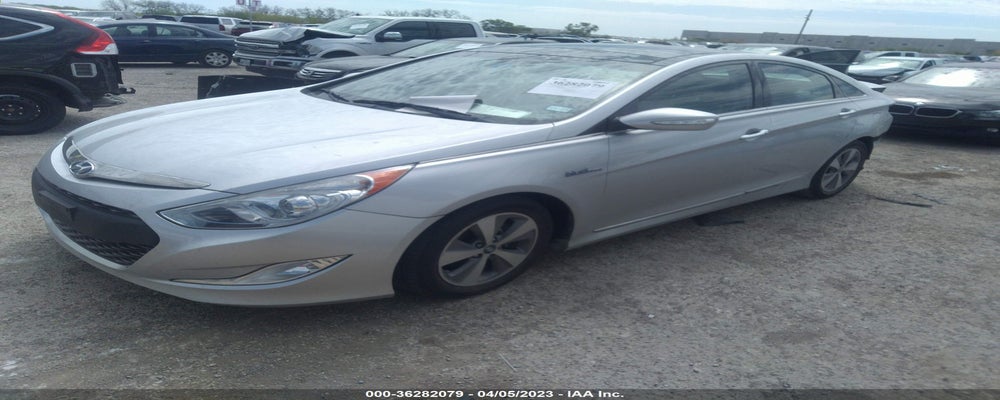 KMHEC4A40BA016469 2011 HYUNDAI SONATA photo no. 2
