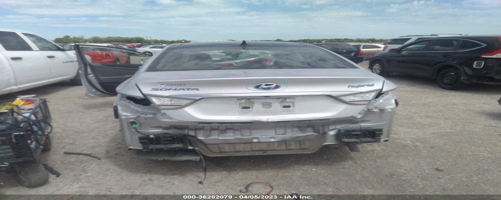 KMHEC4A40BA016469 2011 HYUNDAI SONATA photo no. 6