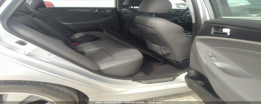 KMHEC4A40BA016469 2011 HYUNDAI SONATA photo no. 8