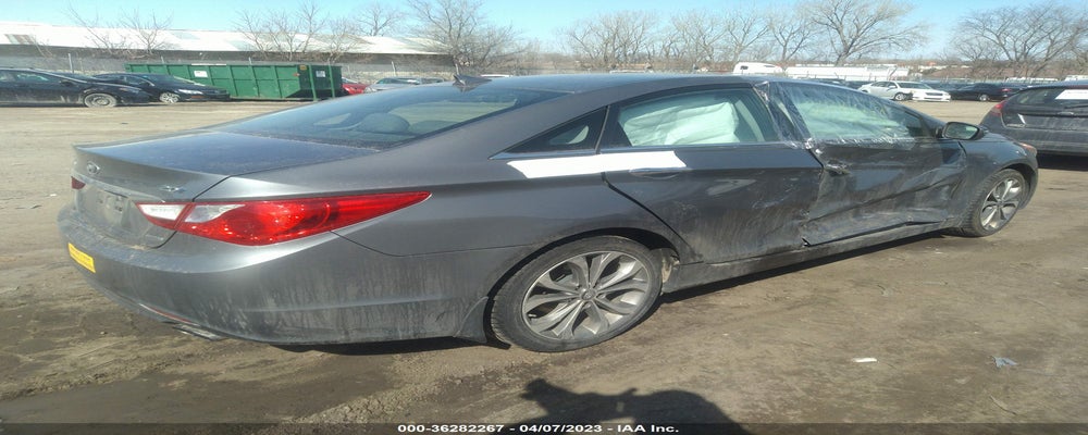 5NPEC4AB4DH646400 2013 HYUNDAI SONATA photo no. 4