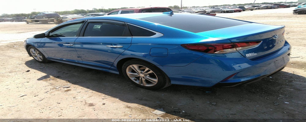 5NPE34AF7JH598843 2018 HYUNDAI SONATA photo no. 3