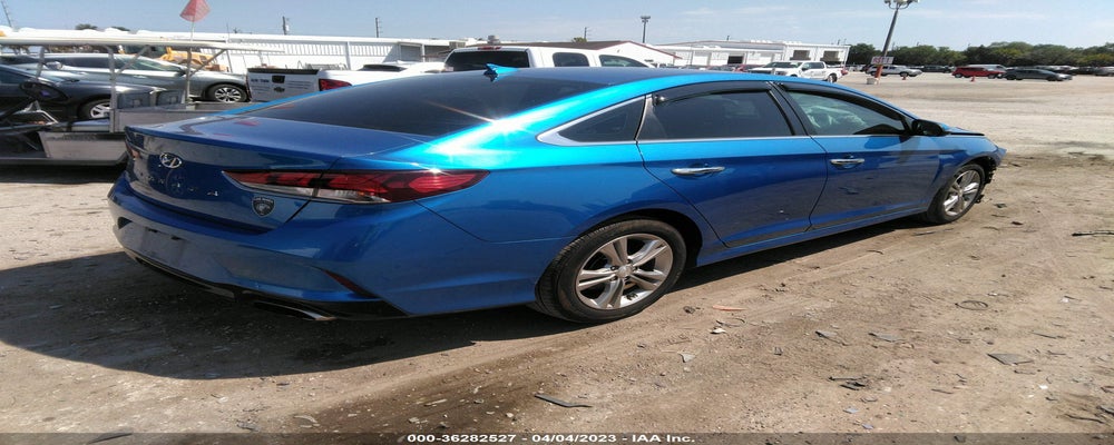 5NPE34AF7JH598843 2018 HYUNDAI SONATA photo no. 4