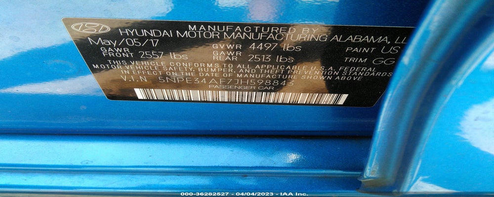 5NPE34AF7JH598843 2018 HYUNDAI SONATA photo no. 9