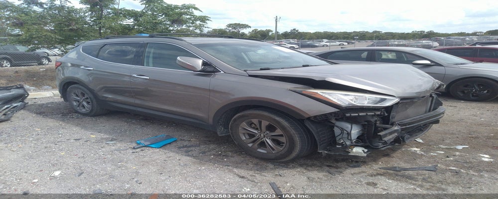 5XYZU3LBXDG076206 2013 HYUNDAI SANTA FE SPORT photo no. 9