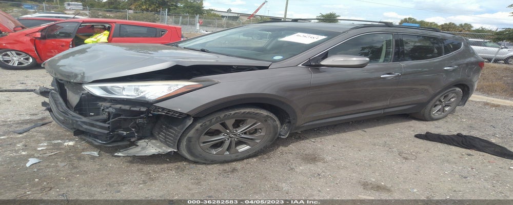 5XYZU3LBXDG076206 2013 HYUNDAI SANTA FE SPORT photo no. 2