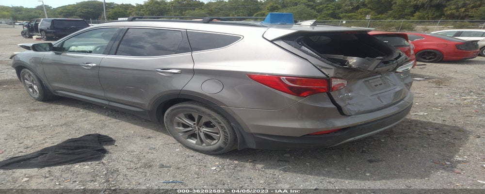 5XYZU3LBXDG076206 2013 HYUNDAI SANTA FE SPORT photo no. 3