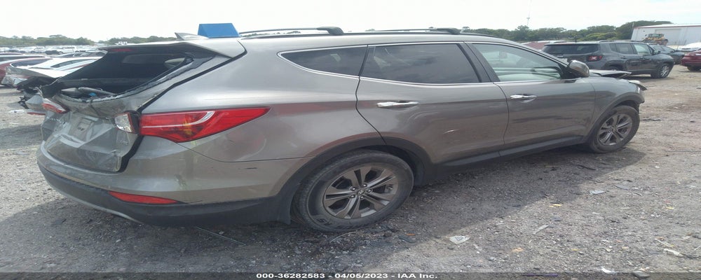 5XYZU3LBXDG076206 2013 HYUNDAI SANTA FE SPORT photo no. 4