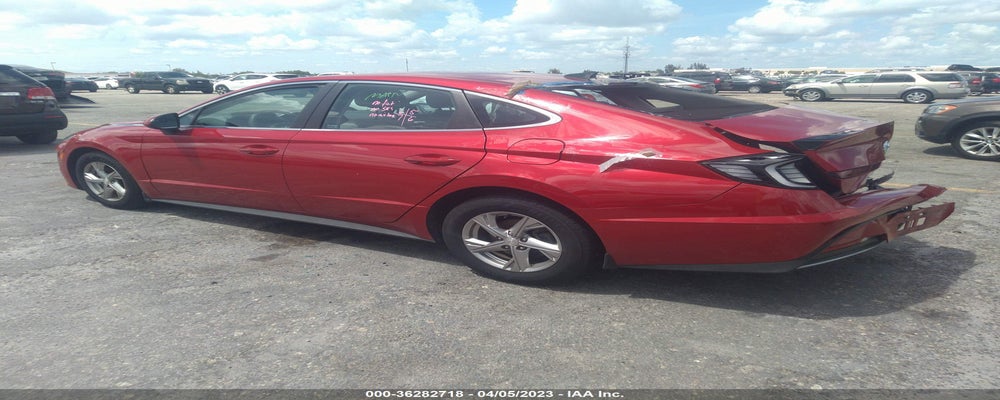 5NPEG4JAXMH130425 2021 HYUNDAI SONATA photo no. 3