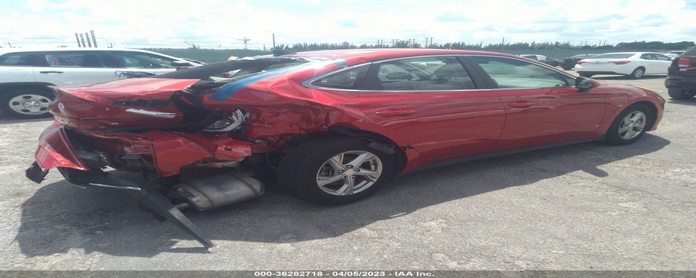 5NPEG4JAXMH130425 2021 HYUNDAI SONATA photo no. 4