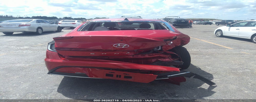 5NPEG4JAXMH130425 2021 HYUNDAI SONATA photo no. 6