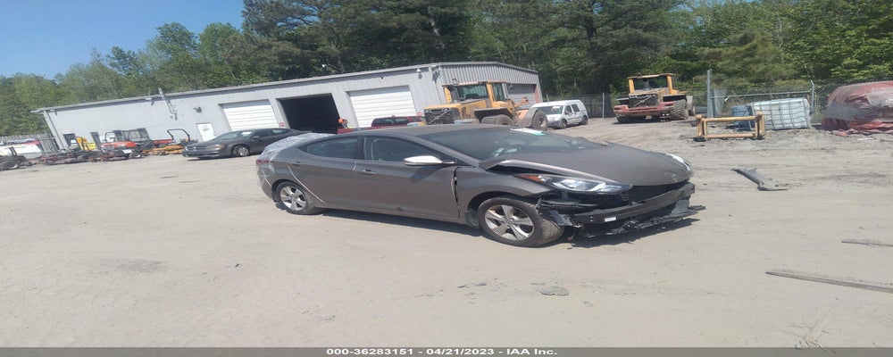 5NPDH4AE7GH797436 2016 HYUNDAI ELANTRA photo no. 14