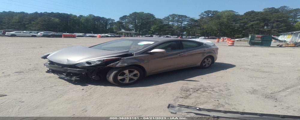 5NPDH4AE7GH797436 2016 HYUNDAI ELANTRA photo no. 2