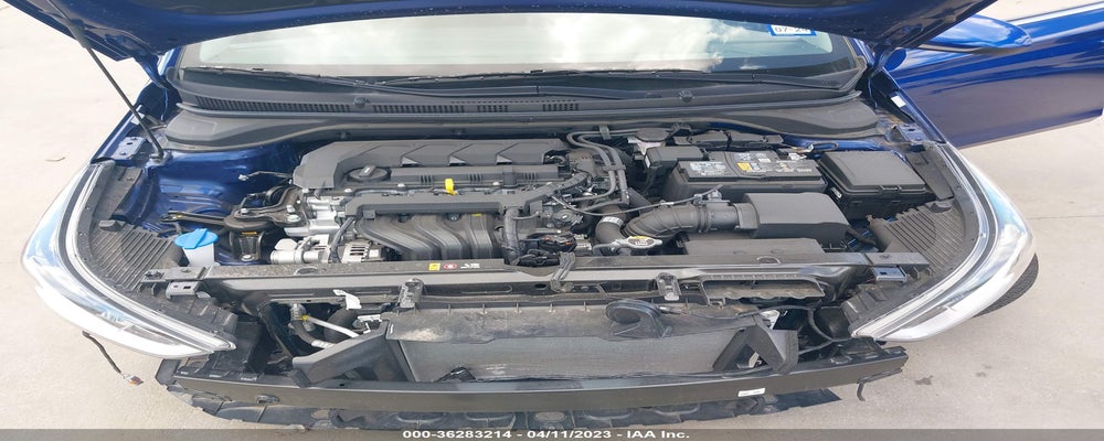 3KPC24A61NE174658 2022 HYUNDAI ACCENT photo no. 10