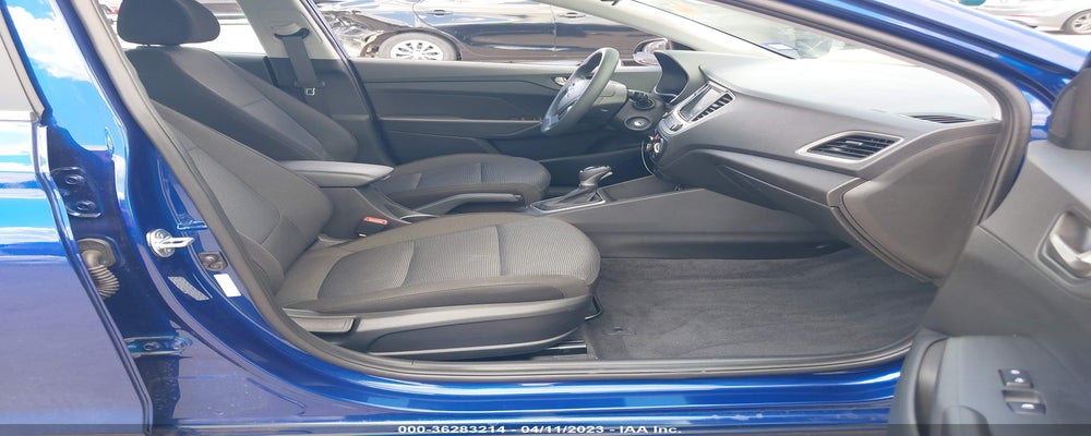 3KPC24A61NE174658 2022 HYUNDAI ACCENT photo no. 5