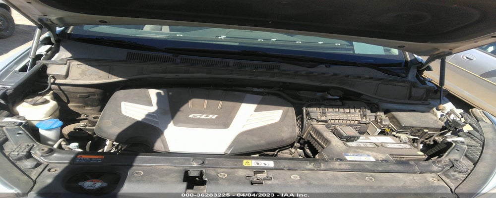 KM8SM4HF8EU045311 2014 HYUNDAI SANTA FE photo no. 10