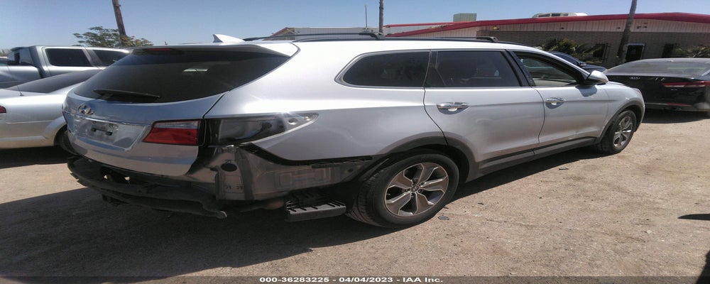 KM8SM4HF8EU045311 2014 HYUNDAI SANTA FE photo no. 4