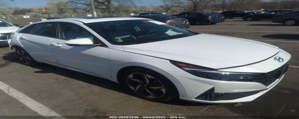 5NPLP4AGXMH018235 2021 HYUNDAI ELANTRA photo no. 3