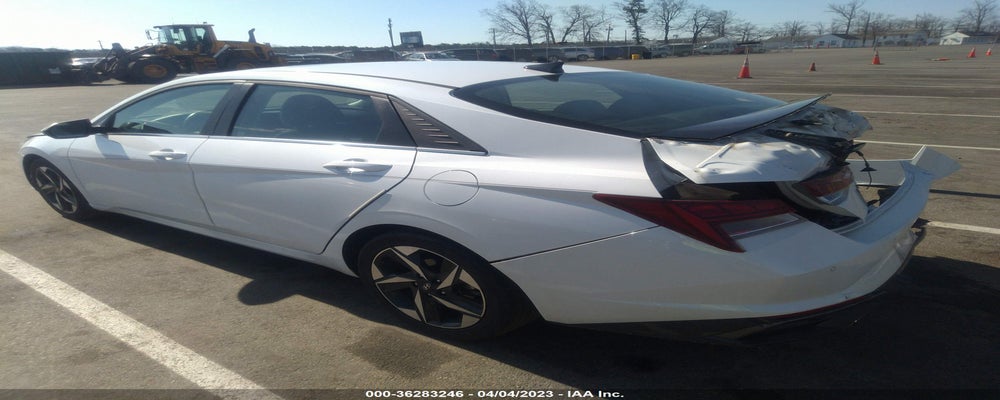 5NPLP4AGXMH018235 2021 HYUNDAI ELANTRA photo no. 3