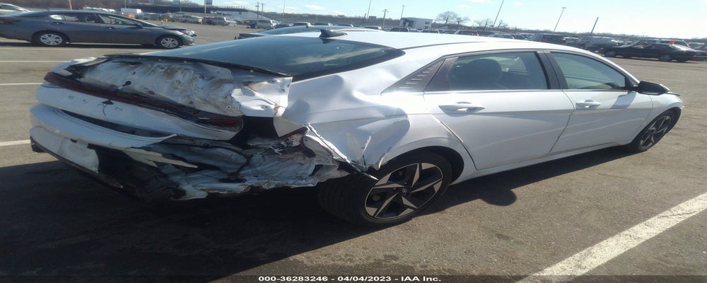 5NPLP4AGXMH018235 2021 HYUNDAI ELANTRA photo no. 4