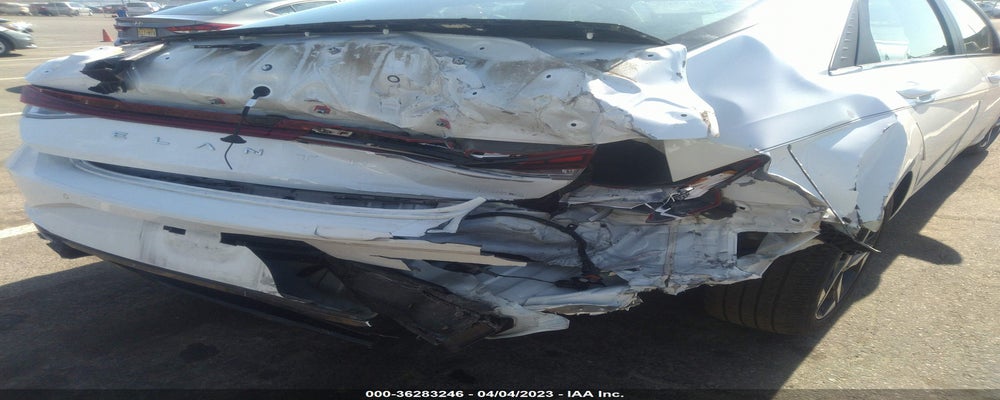 5NPLP4AGXMH018235 2021 HYUNDAI ELANTRA photo no. 6