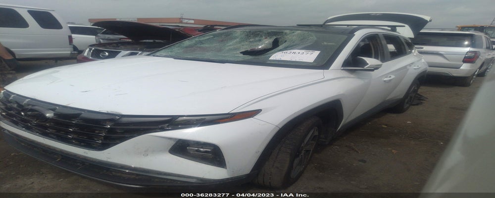 5NMJE3AE2PH182683 2023 HYUNDAI TUCSON photo no. 2