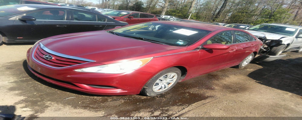 5NPEB4AC6BH223214 2011 HYUNDAI SONATA photo no. 2