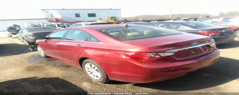 5NPEB4AC6BH223214 2011 HYUNDAI SONATA photo no. 3