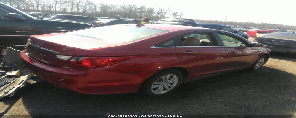 5NPEB4AC6BH223214 2011 HYUNDAI SONATA photo no. 4