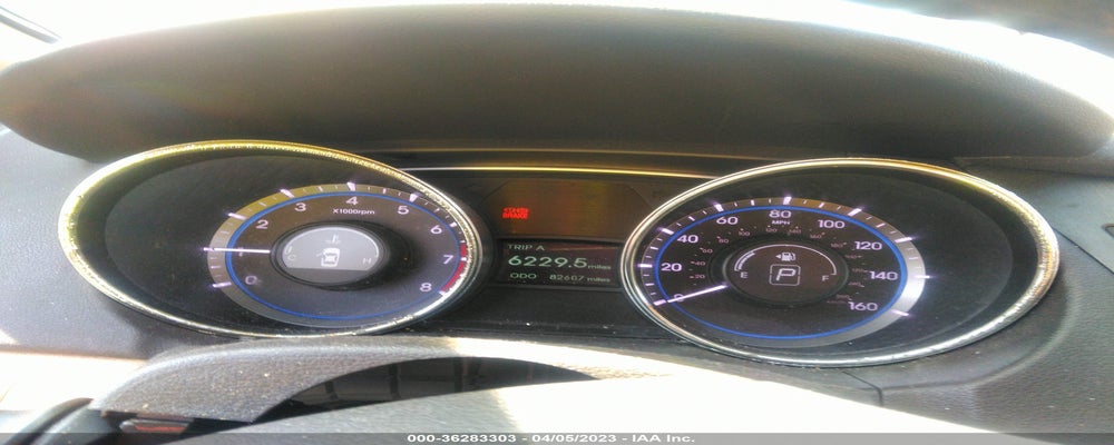 5NPEB4AC6BH223214 2011 HYUNDAI SONATA photo no. 7