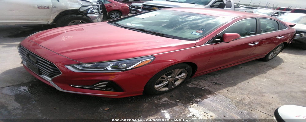 5NPE34AF1JH653786 2018 HYUNDAI SONATA photo no. 2
