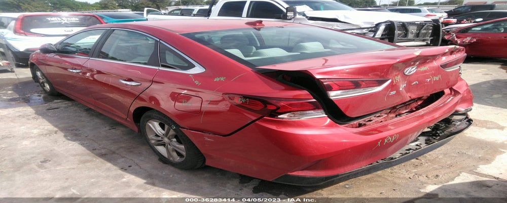5NPE34AF1JH653786 2018 HYUNDAI SONATA photo no. 3
