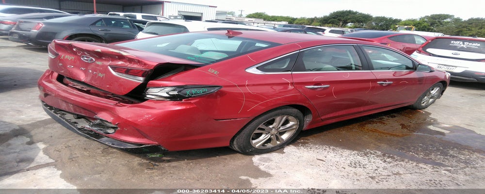 5NPE34AF1JH653786 2018 HYUNDAI SONATA photo no. 4