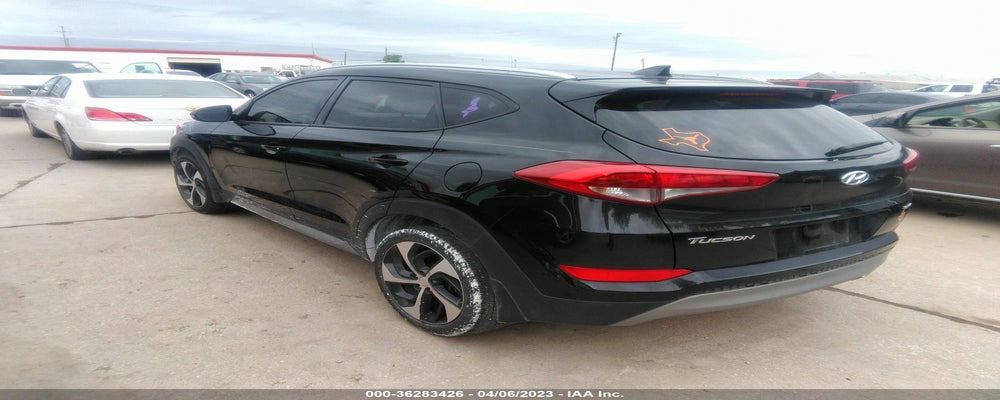 KM8J33AL4JU805432 2018 HYUNDAI TUCSON photo no. 3