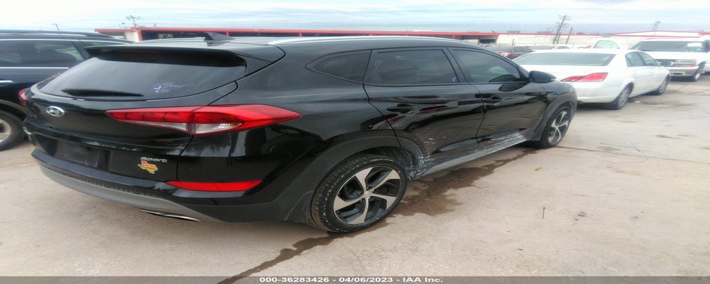 KM8J33AL4JU805432 2018 HYUNDAI TUCSON photo no. 4