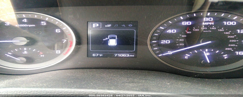 KM8J33AL4JU805432 2018 HYUNDAI TUCSON photo no. 7