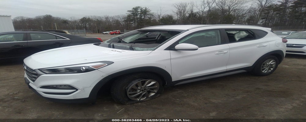 KM8J3CA48JU742859 2018 HYUNDAI TUCSON photo no. 2