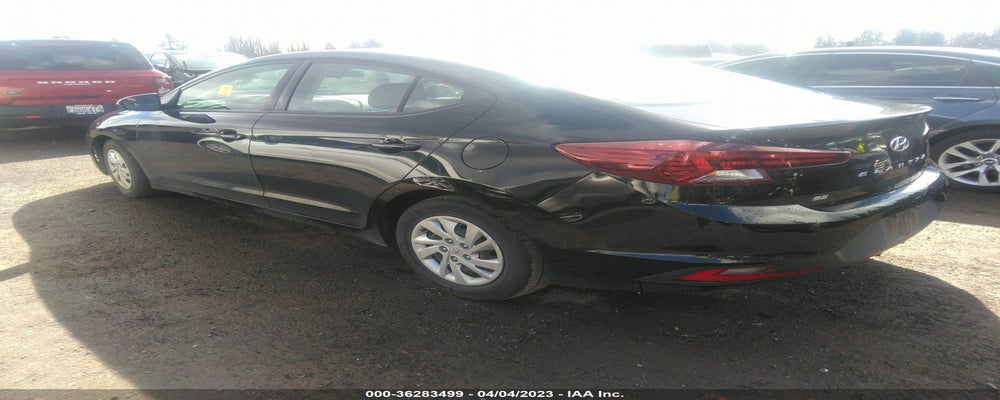 5NPD74LF4LH502361 2020 HYUNDAI ELANTRA photo no. 3