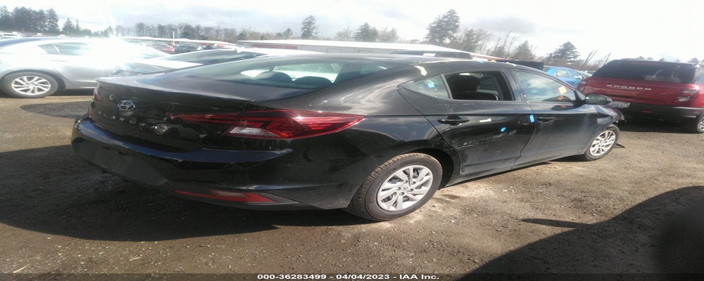 5NPD74LF4LH502361 2020 HYUNDAI ELANTRA photo no. 4