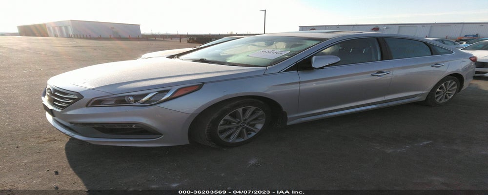 5NPE34AF0HH587032 2017 HYUNDAI SONATA photo no. 2