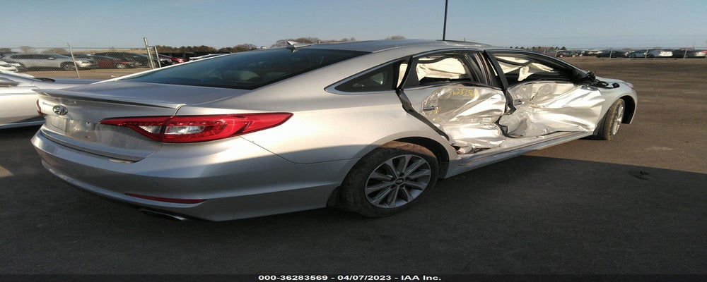 5NPE34AF0HH587032 2017 HYUNDAI SONATA photo no. 4