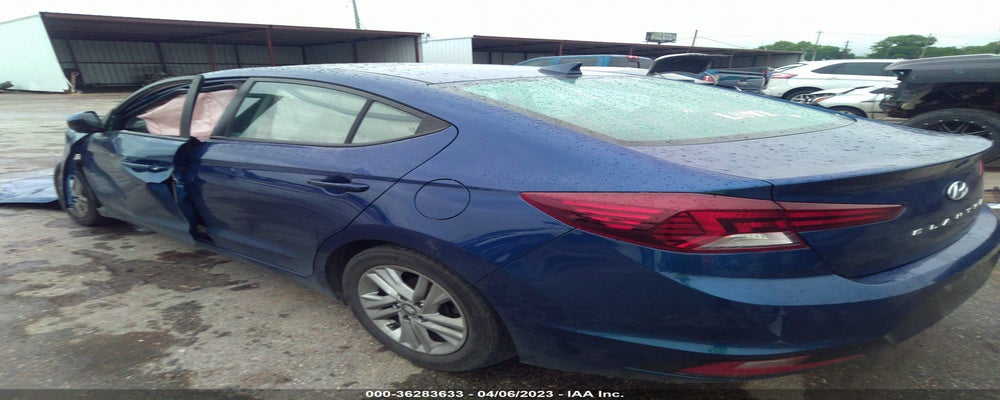 5NPD84LF4LH536443 2020 HYUNDAI ELANTRA photo no. 3