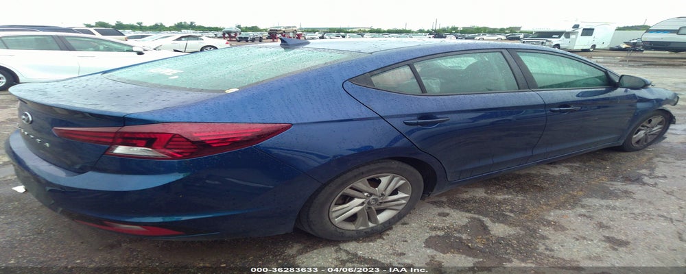 5NPD84LF4LH536443 2020 HYUNDAI ELANTRA photo no. 4