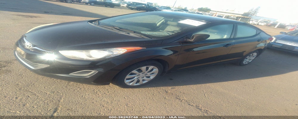 5NPDH4AE8BH035953 2011 HYUNDAI ELANTRA photo no. 2