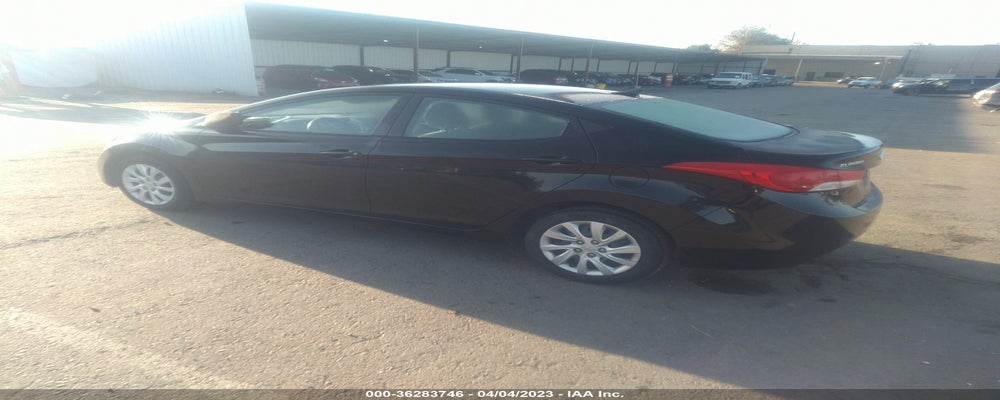 5NPDH4AE8BH035953 2011 HYUNDAI ELANTRA photo no. 3