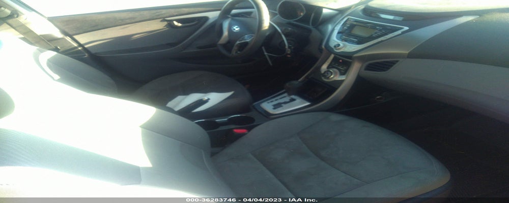 5NPDH4AE8BH035953 2011 HYUNDAI ELANTRA photo no. 5