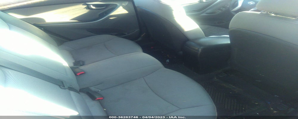 5NPDH4AE8BH035953 2011 HYUNDAI ELANTRA photo no. 8