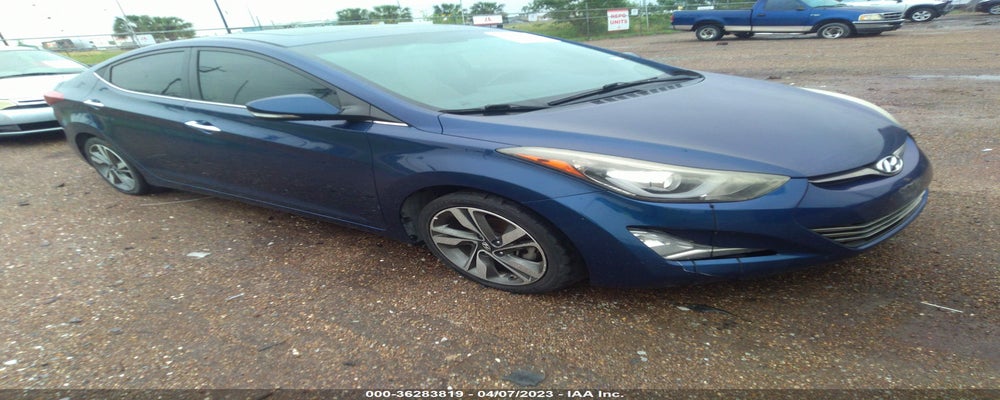 5NPDH4AE1GH656250 2016 HYUNDAI ELANTRA photo no. 3