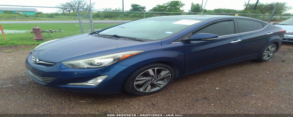 5NPDH4AE1GH656250 2016 HYUNDAI ELANTRA photo no. 2